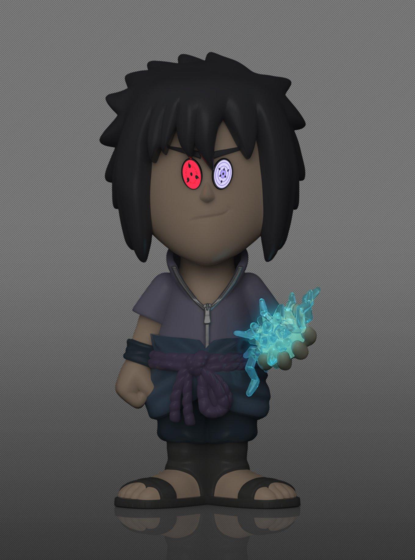 Funko SODA Naruto Shippuden Sasuke Uchiha Vinyl Figure, , alternate