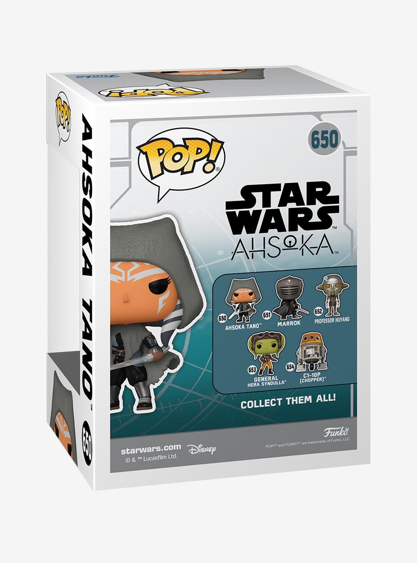 Funko Star Wars Ahsoka Pop! Ahsoka Tano Vinyl Bobble-Head, , alternate