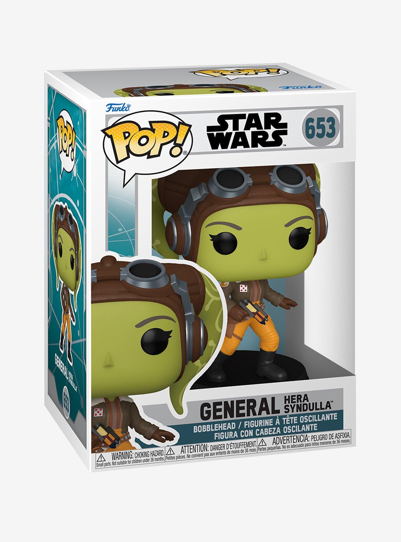 Funko Star Wars Ahsoka Pop! General Hera Syndulla Vinyl Bobble-Head, , alternate