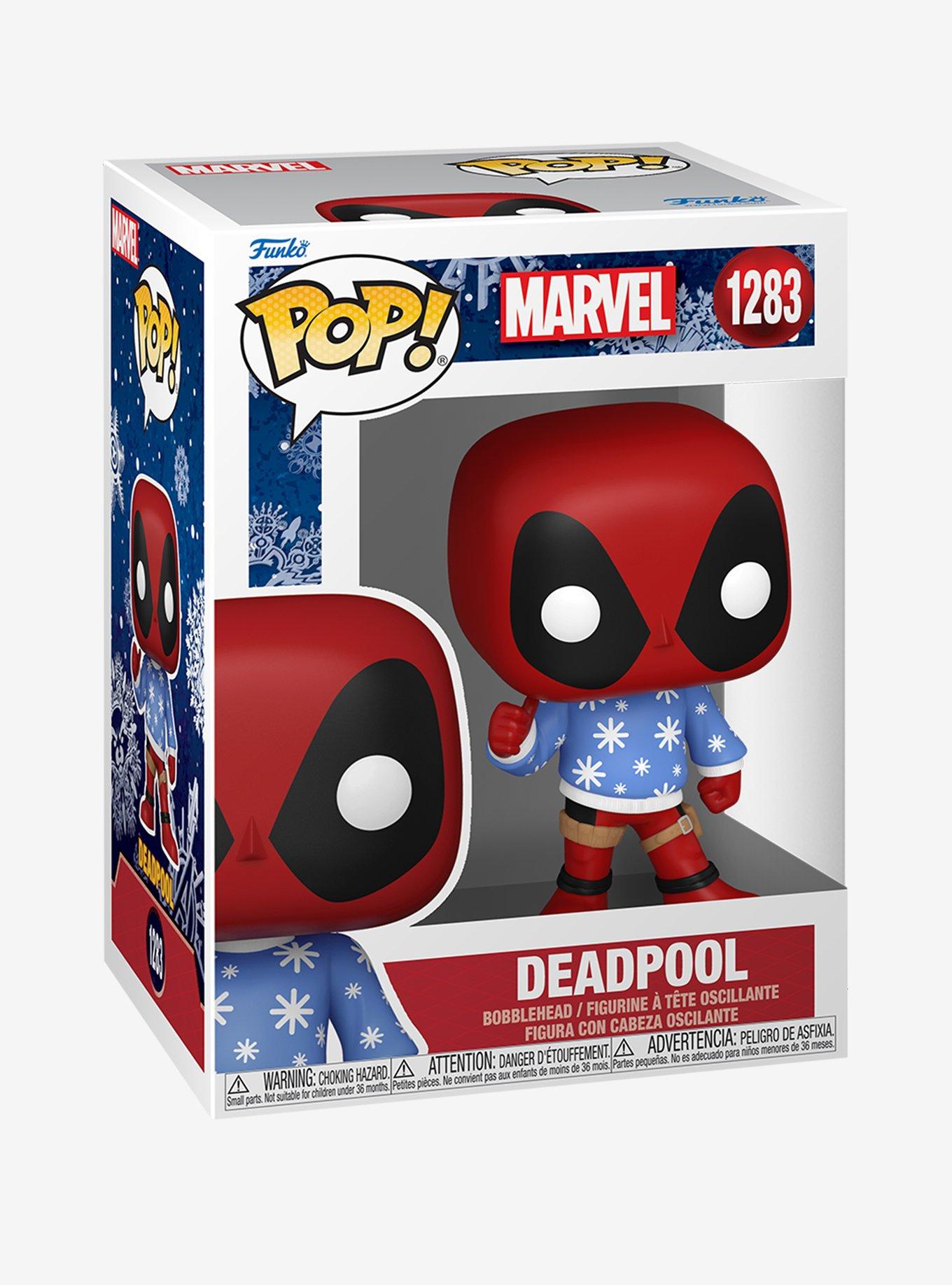 Funko Pop! Marvel Deadpool Holiday Sweater Vinyl Figure, , alternate