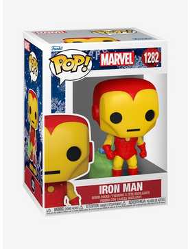 Funko Pop! Marvel Iron Man with Presents Vinyl Figure, , hi-res