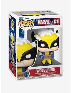 Funko Pop! Marvel Wolverine Snow Vinyl Figure, , hi-res