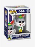 Pop! WB 100 Looney Tunes X Elf Pop! Bugs Bunny As Buddy The Elf Vinyl Figure, , alternate