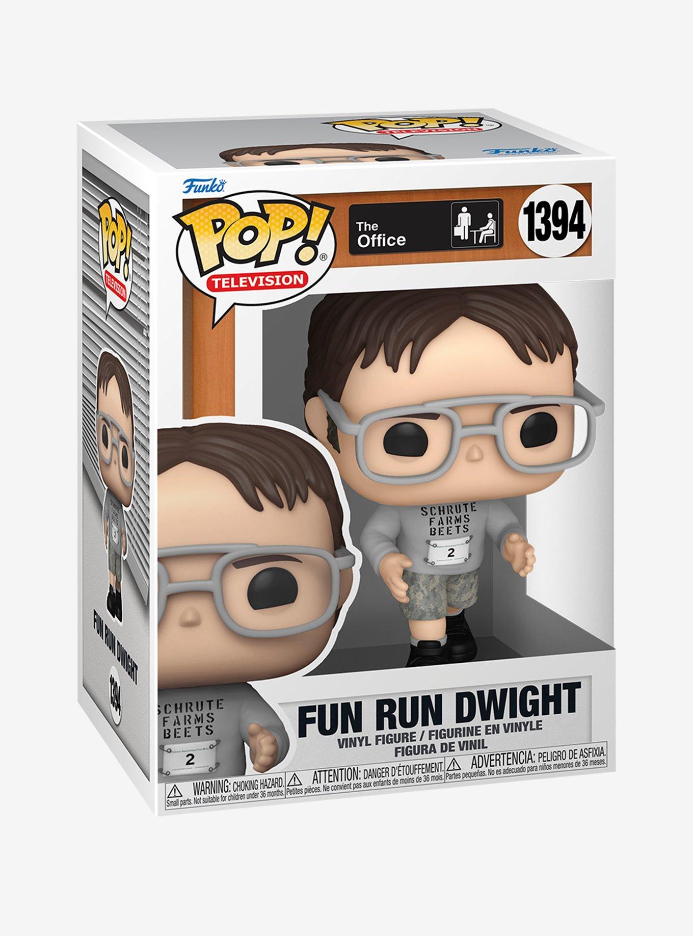 Funko The Office Pop! Television Fun Run Dwight Vinyl Figure, , hi-res