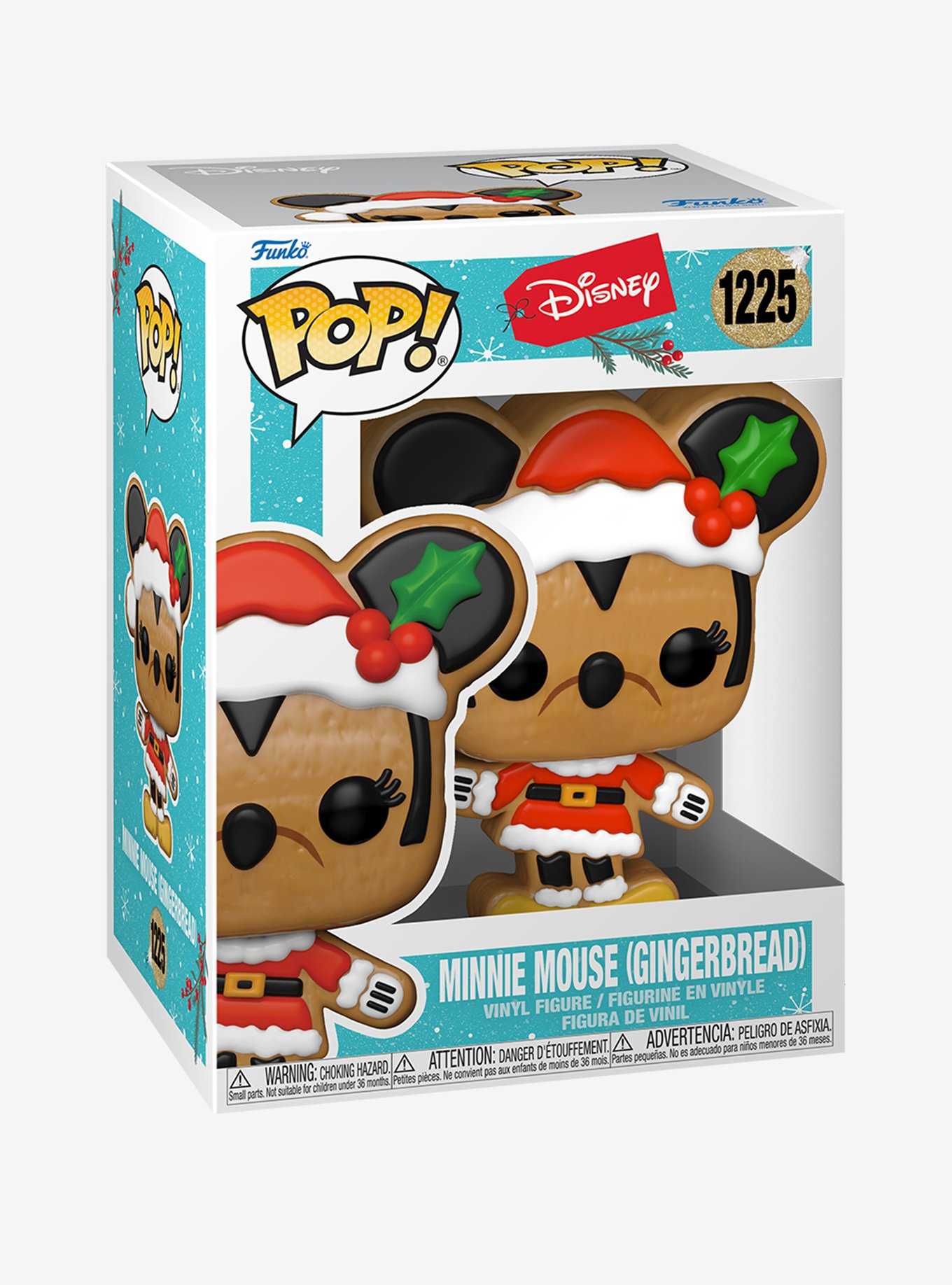Funko Disney Pop! Minnie Mouse (Gingerbread) Vinyl Figure, , hi-res