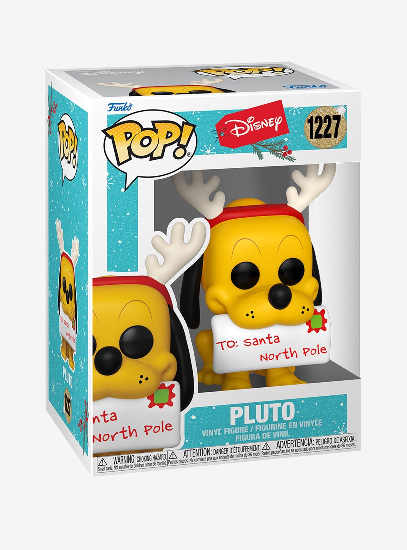 Funko Disney Pop! Pluto Vinyl Figure, , alternate