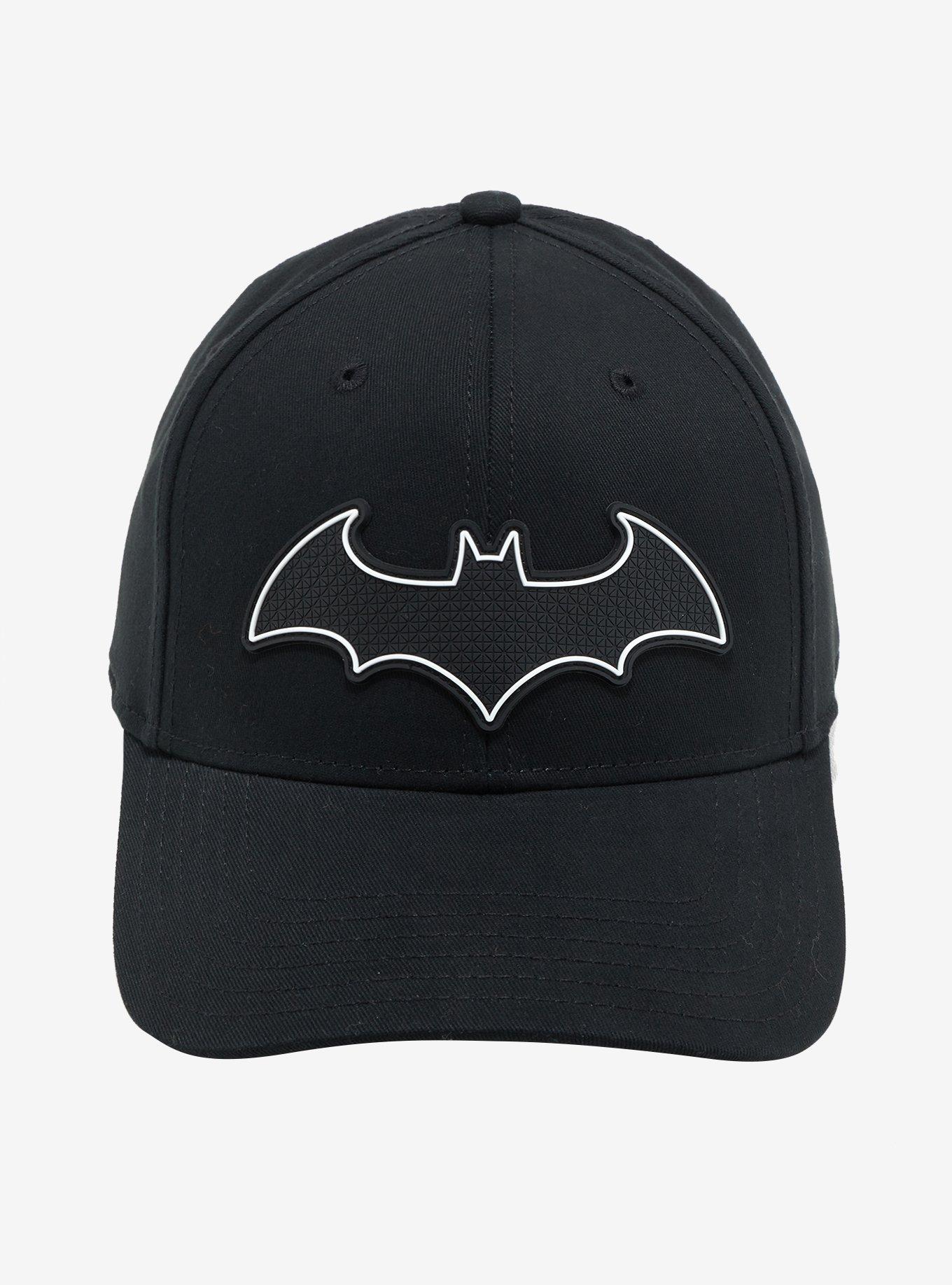 DC Comics Batman Logo Dad Cap, , alternate