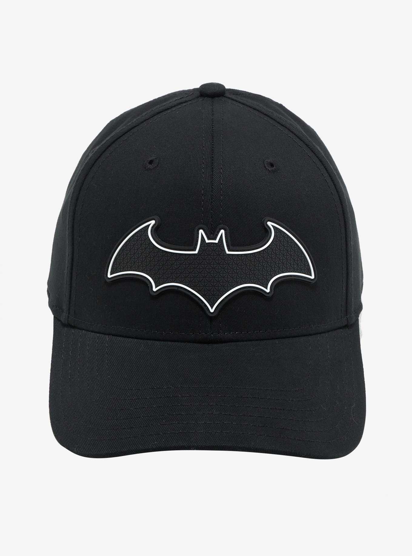DC Comics Batman Logo Dad Cap, , hi-res