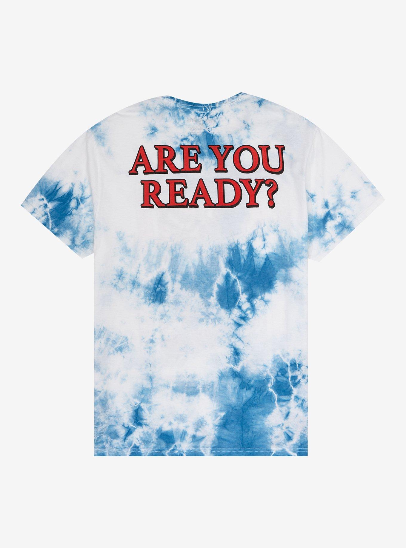 Five Nights At Freddy's: Security Breach Glamrock Freddy Tie-Dye T-Shirt, MULTI, alternate