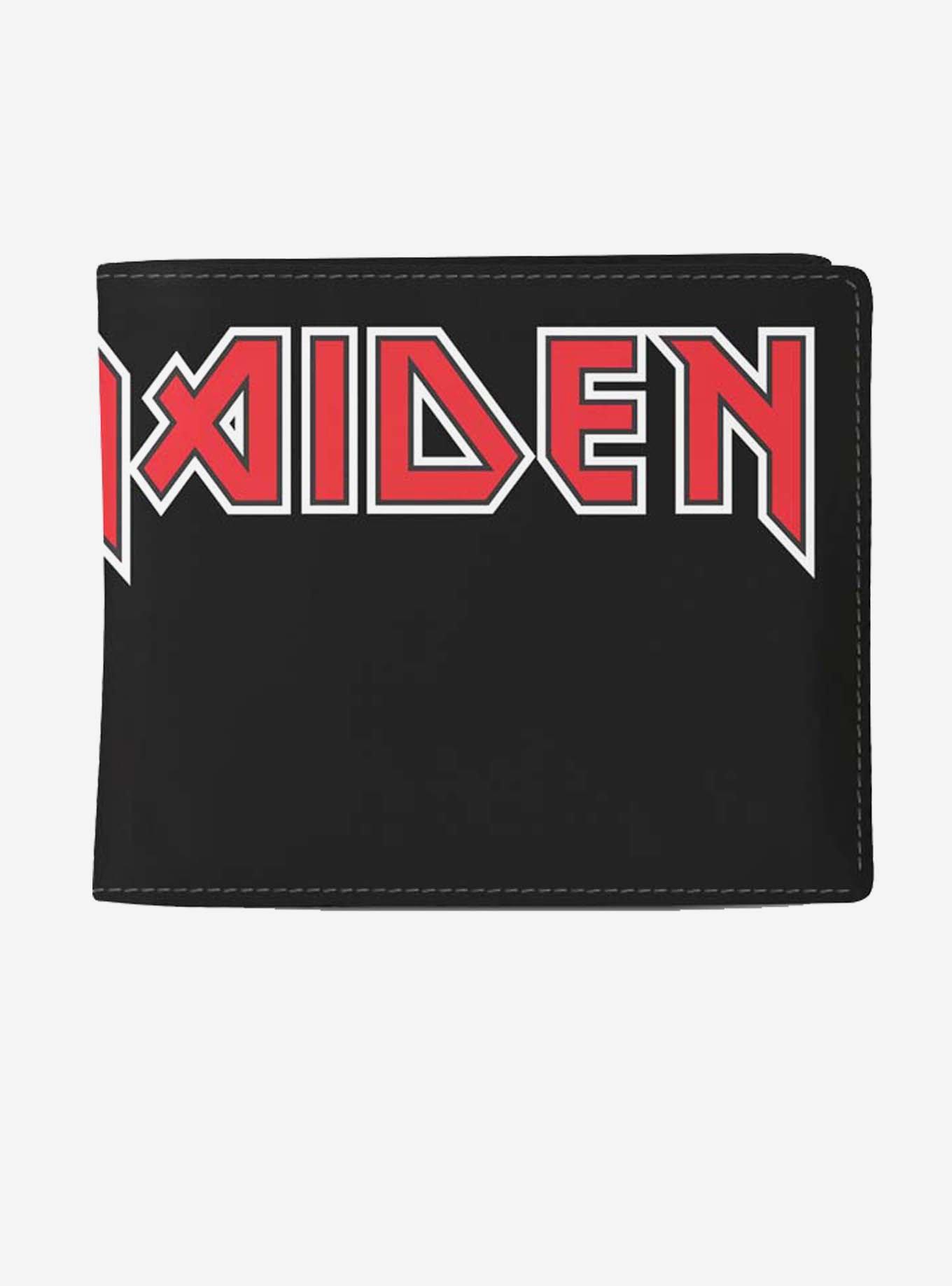 Rocksax Iron Maiden Logo Wrap Premium Wallet, , alternate