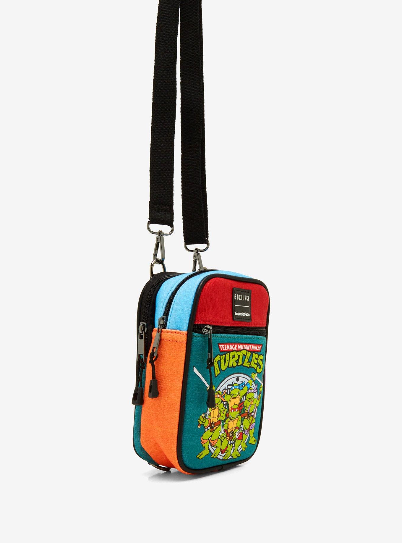 Nickelodeon Teenage Mutant Ninja Turtles Color Block Crossbody Bag - BoxLunch Exclusive, , alternate