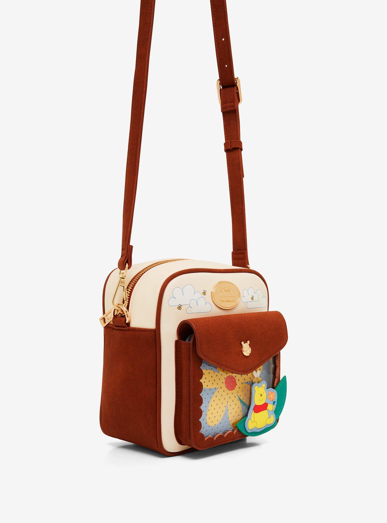 Our Universe Disney Winnie the Pooh Pin Display Crossbody Bag - BoxLunch Exclusive, , alternate