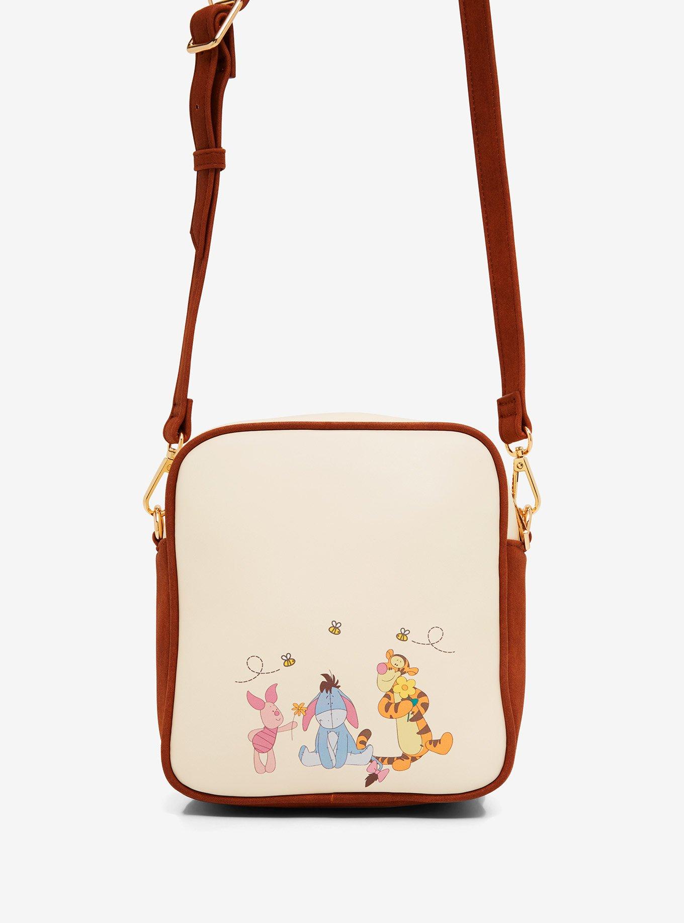 Our Universe Disney Winnie the Pooh Pin Display Crossbody Bag - BoxLunch Exclusive, , alternate