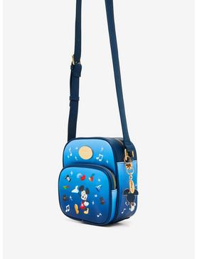 Our Universe Disney Mickey Mouse Hats Crossbody Bag - BoxLunch Exclusive, , hi-res