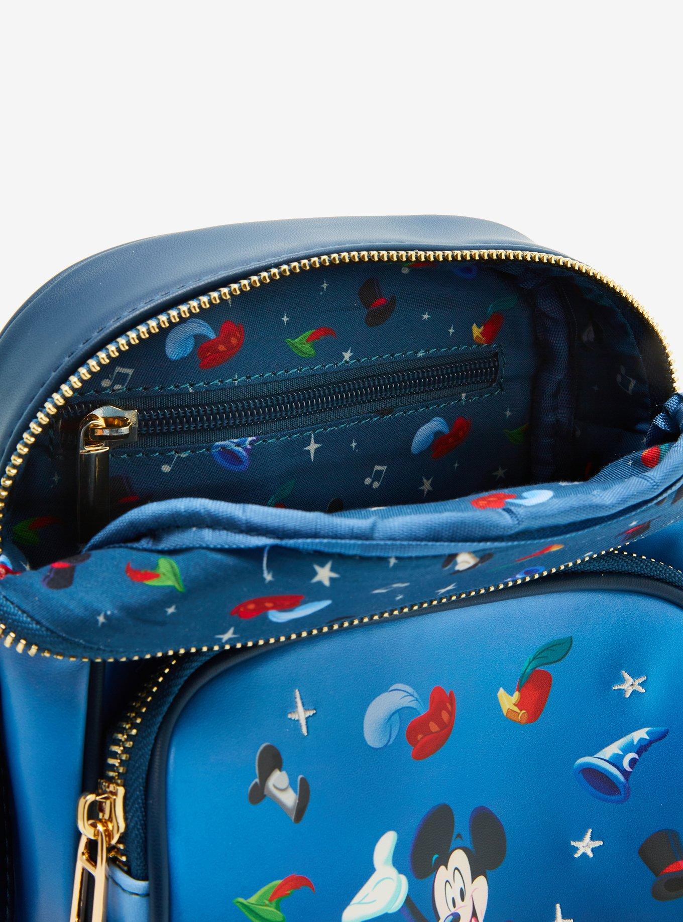 Our Universe Disney Mickey Mouse Hats Crossbody Bag - BoxLunch Exclusive, , alternate