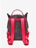 Sanrio Kuromi Heart Eyes Figural Mini Backpack - BoxLunch Exclusive, , alternate