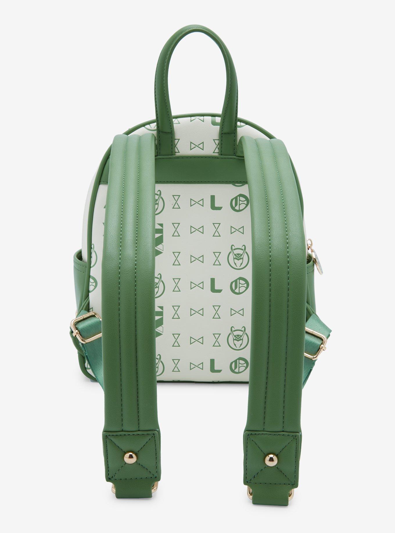 Marvel Loki Figural Horns Mini Backpack - BoxLunch Exclusive, , alternate