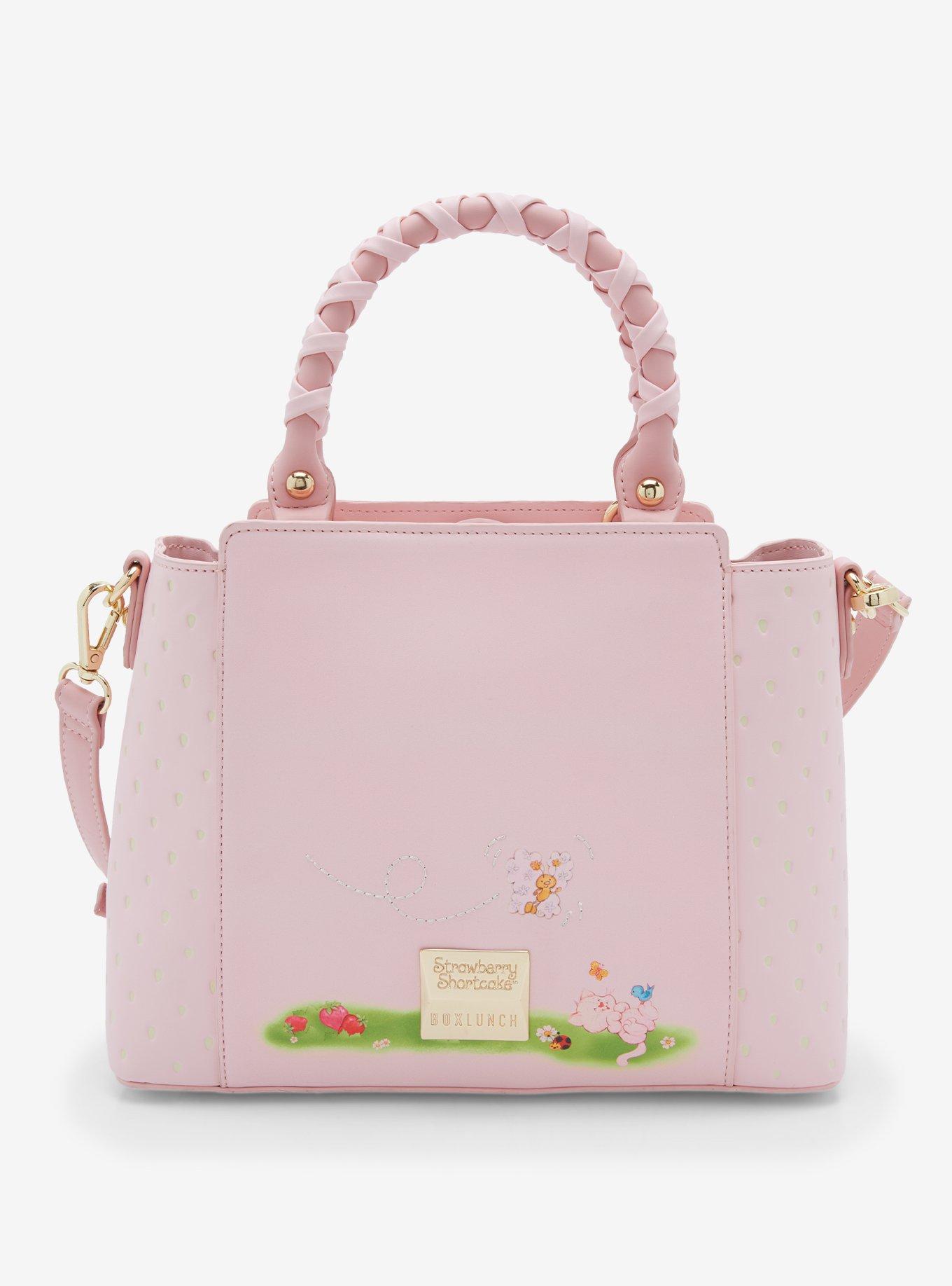 Strawberry Shortcake Basket Portrait Handbag - BoxLunch Exclusive, , alternate