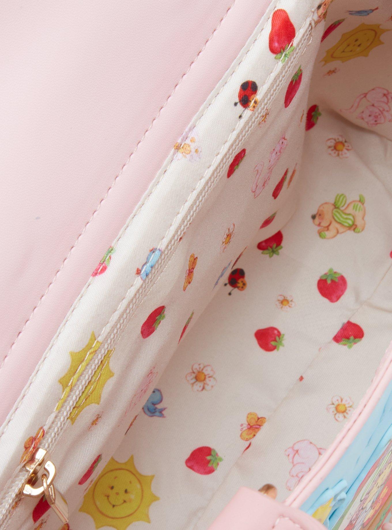 Strawberry Shortcake Basket Portrait Handbag - BoxLunch Exclusive, , alternate
