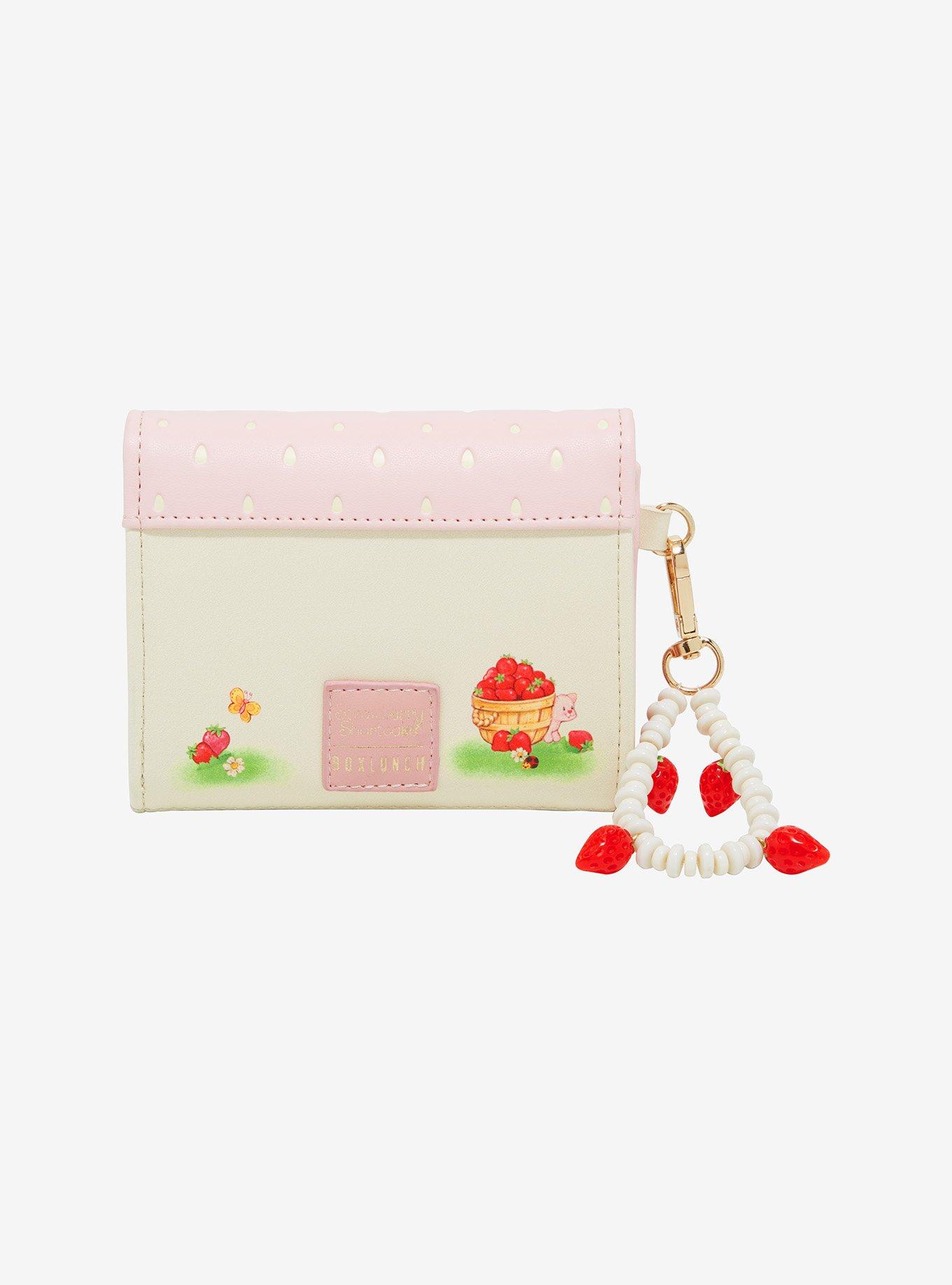 Strawberry Shortcake Portrait Wallet - BoxLunch Exclusive, , alternate