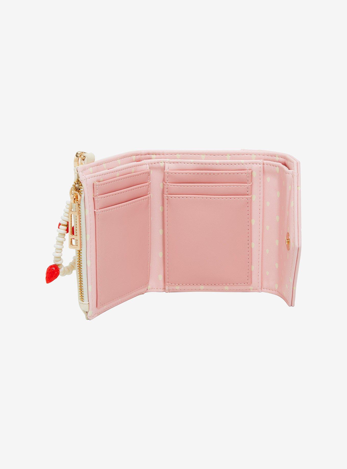 Strawberry Shortcake Portrait Wallet - BoxLunch Exclusive, , alternate