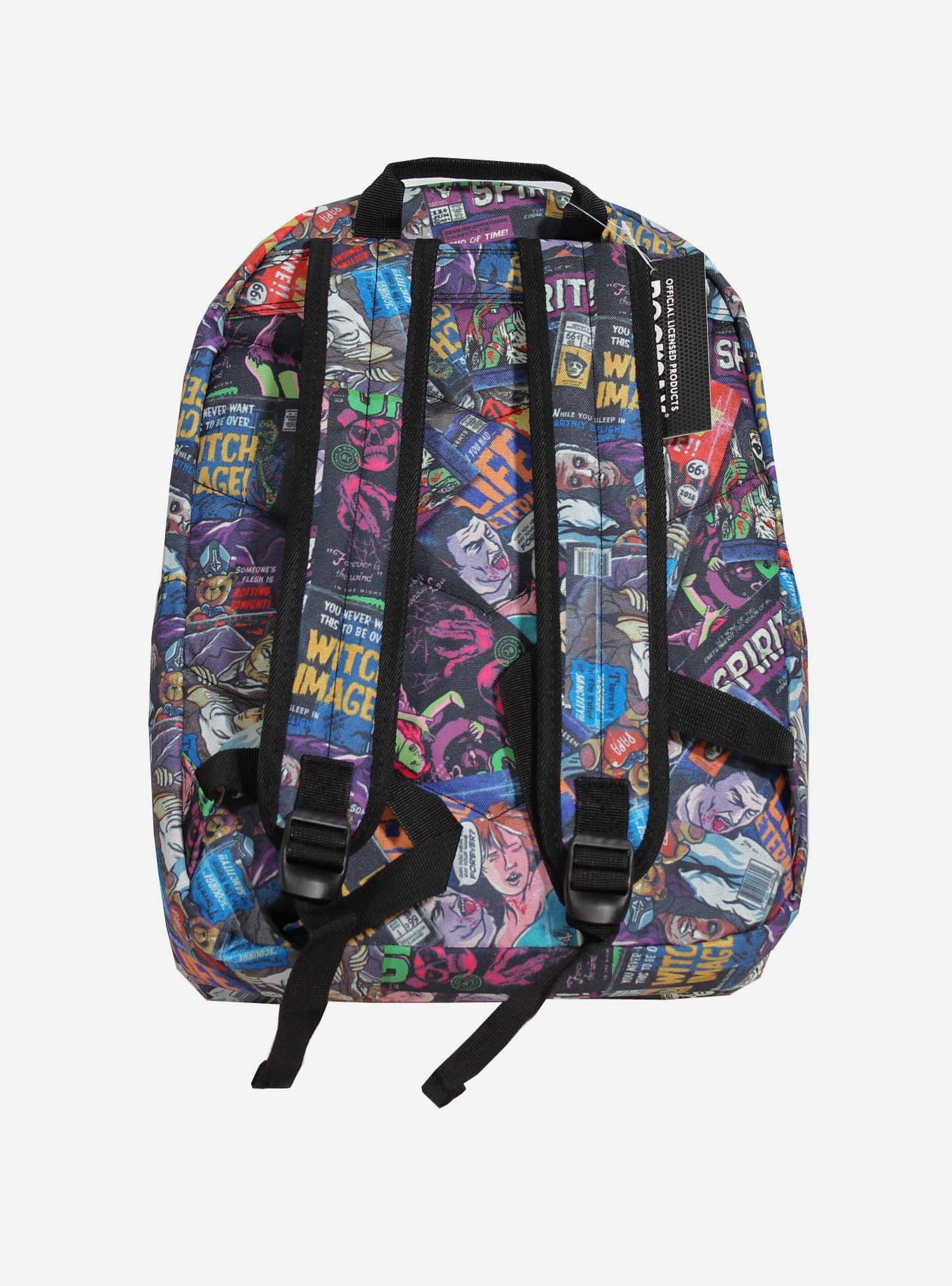 Rocksax Ghost Magazines Backpack