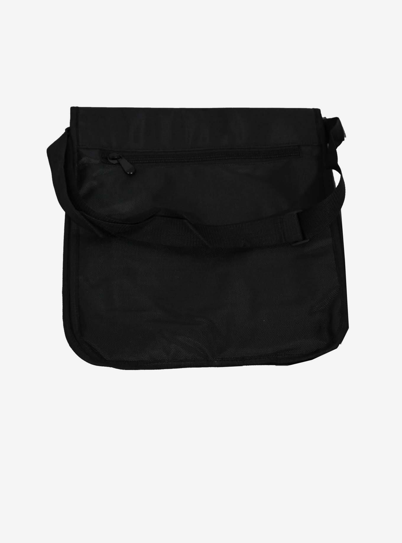 Rocksax Priority Records Flap Top Vinyl Record Crossbody Bag