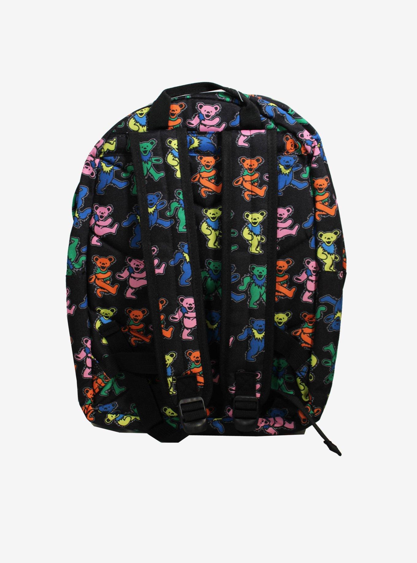 Rocksax Grateful Dead Dancing Bears Daypack Backpack, , hi-res