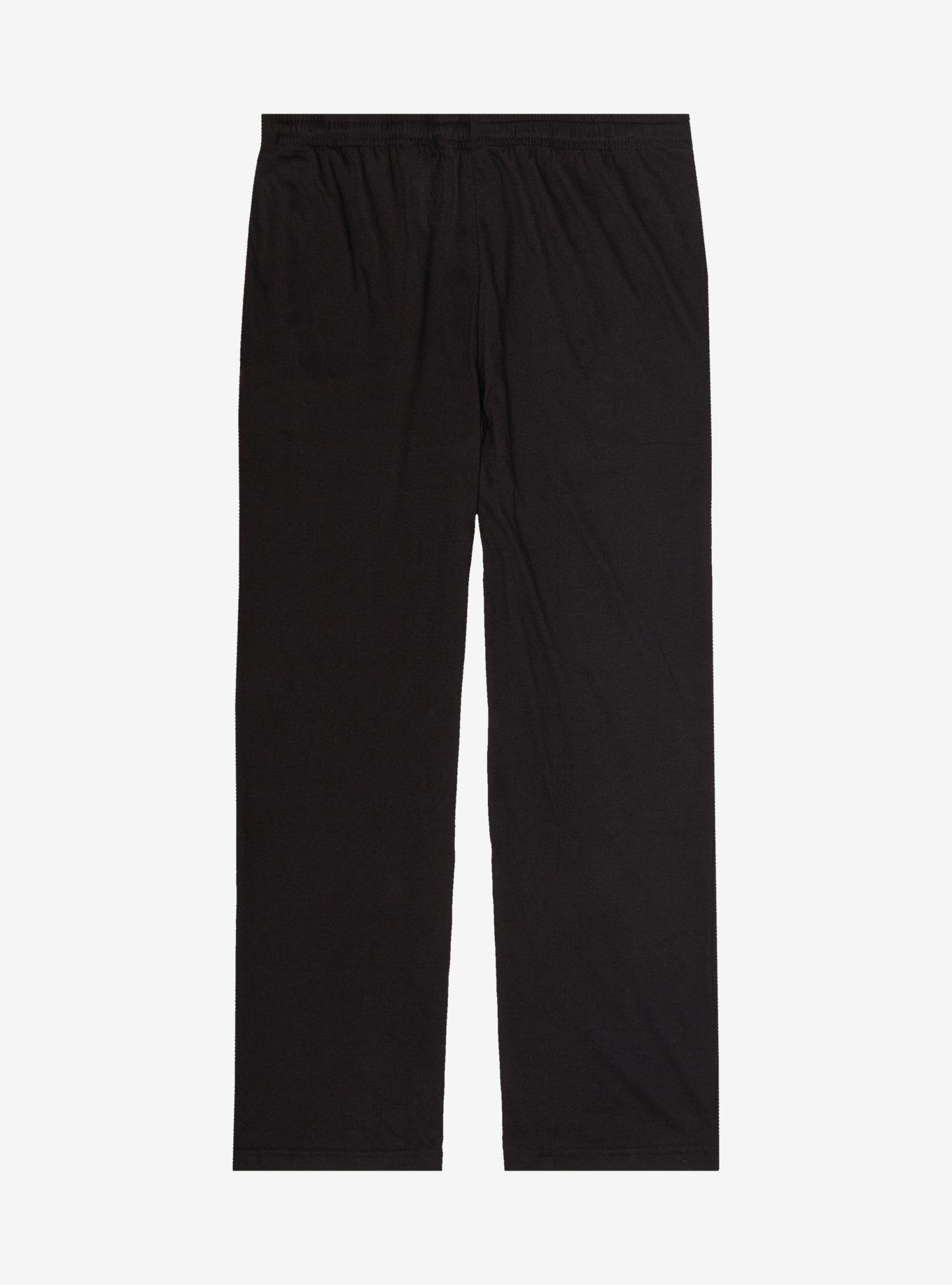 Jurassic Park Logo Sleep Pants - BoxLunch Exclusive, BLACK, alternate