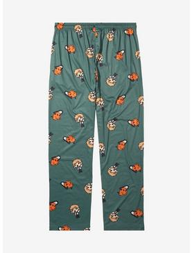 Chainsaw Man Chibi Allover Print Plus Size Sleep Pants - BoxLunch Exclusive, , hi-res