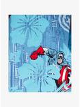 Marvel Captain America Captain Island Woven Button-Up, MULTI, alternate