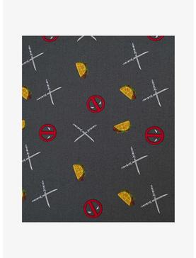 Marvel Deadpool Taco Party Woven Button-Up, , hi-res
