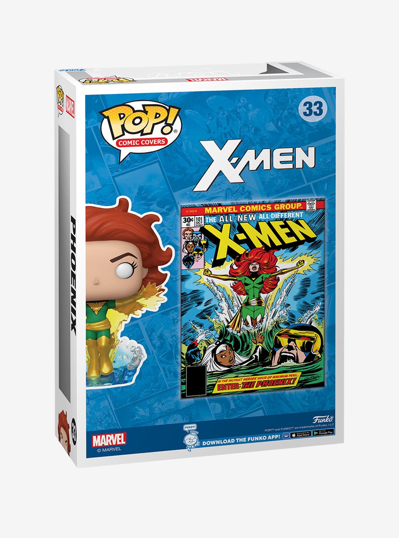Funko Pop! Comic Covers Marvel X-Men 101 Phoenix Vinyl Figure, , alternate