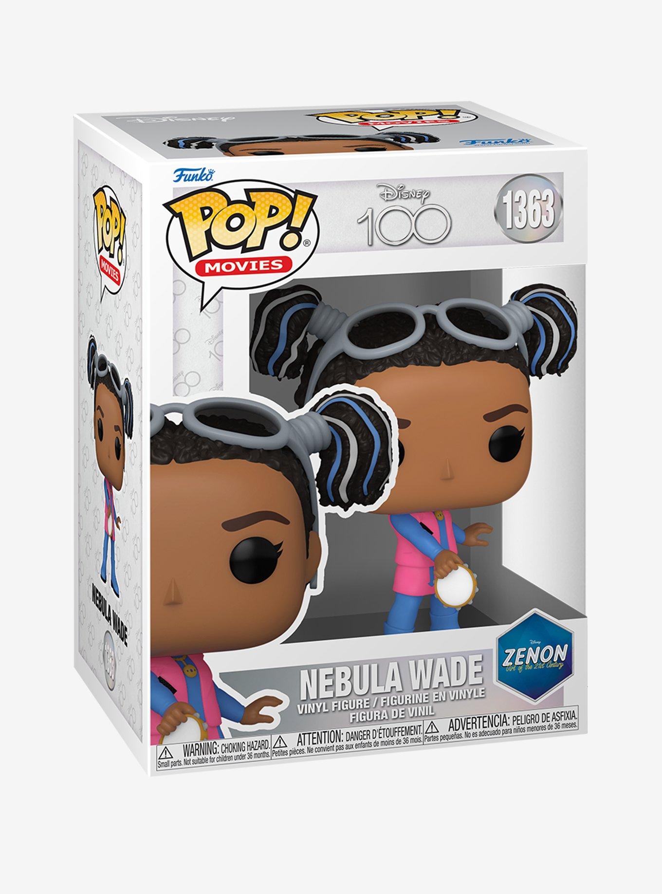 Funko Pop! Movies Disney 100 Zenon: Girl of the 21st Century Nebula Wade Vinyl Figure, , alternate