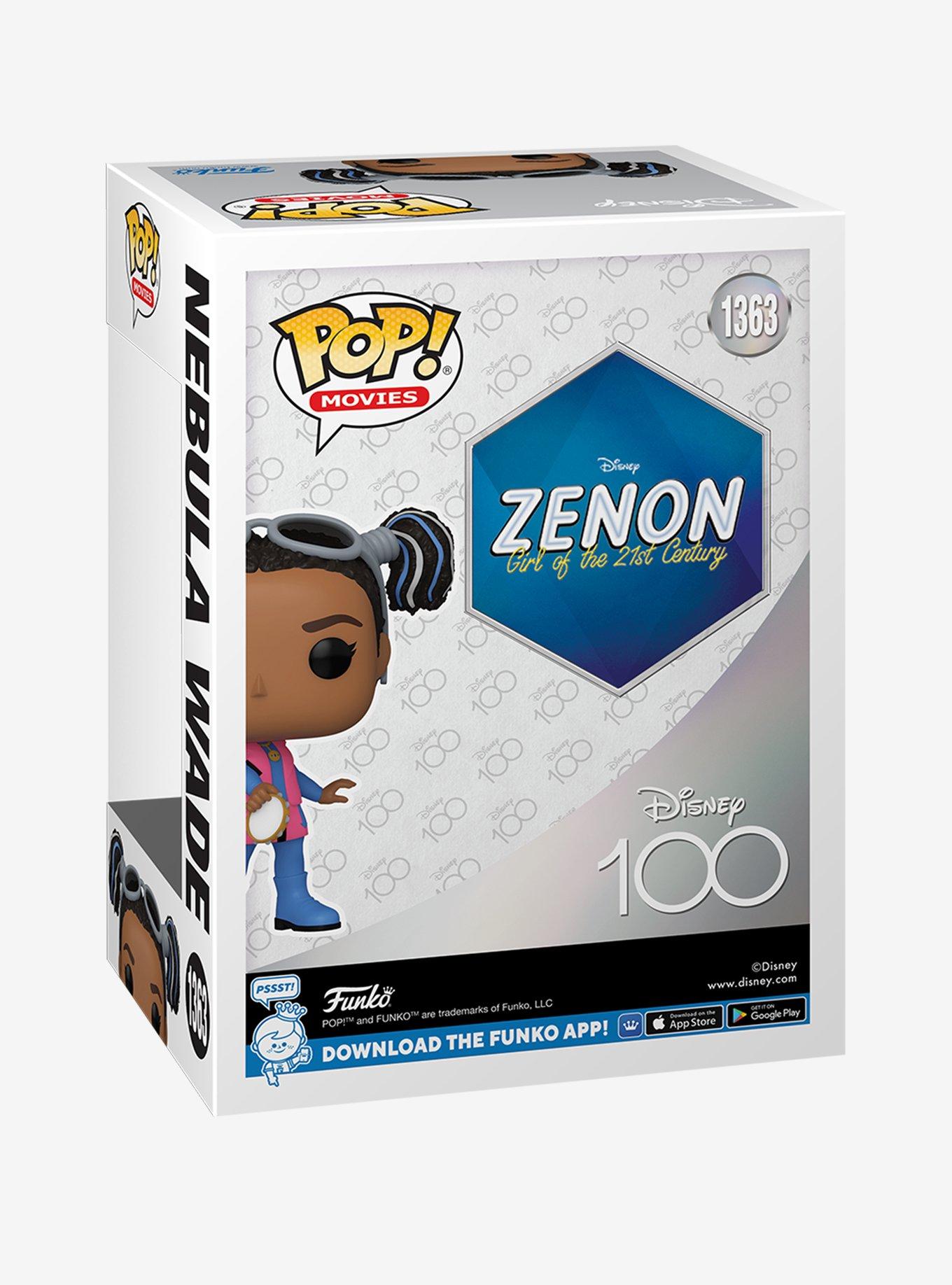 Funko Pop! Movies Disney 100 Zenon: Girl of the 21st Century Nebula Wade Vinyl Figure, , alternate