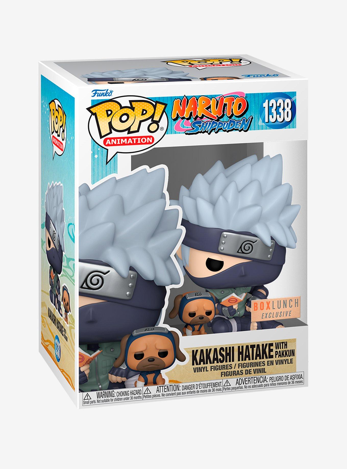 Funko Pop! Animation Naruto Shippuden Kakashi with Pakkun Vinyl Figure - BoxLunch Exclusive, , hi-res