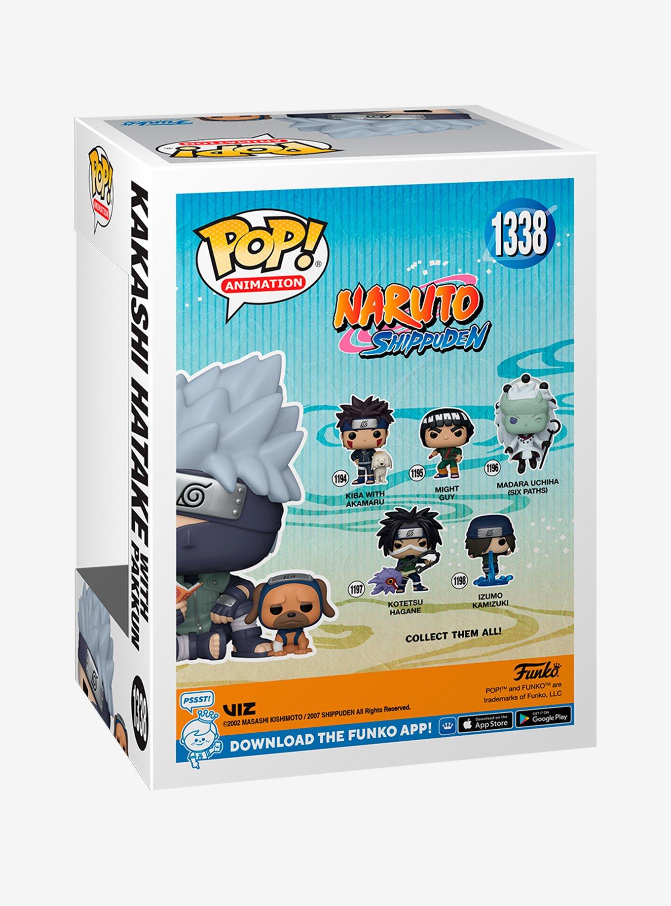 Funko Pop! Animation Naruto Shippuden Kakashi with Pakkun Vinyl Figure - BoxLunch Exclusive, , alternate