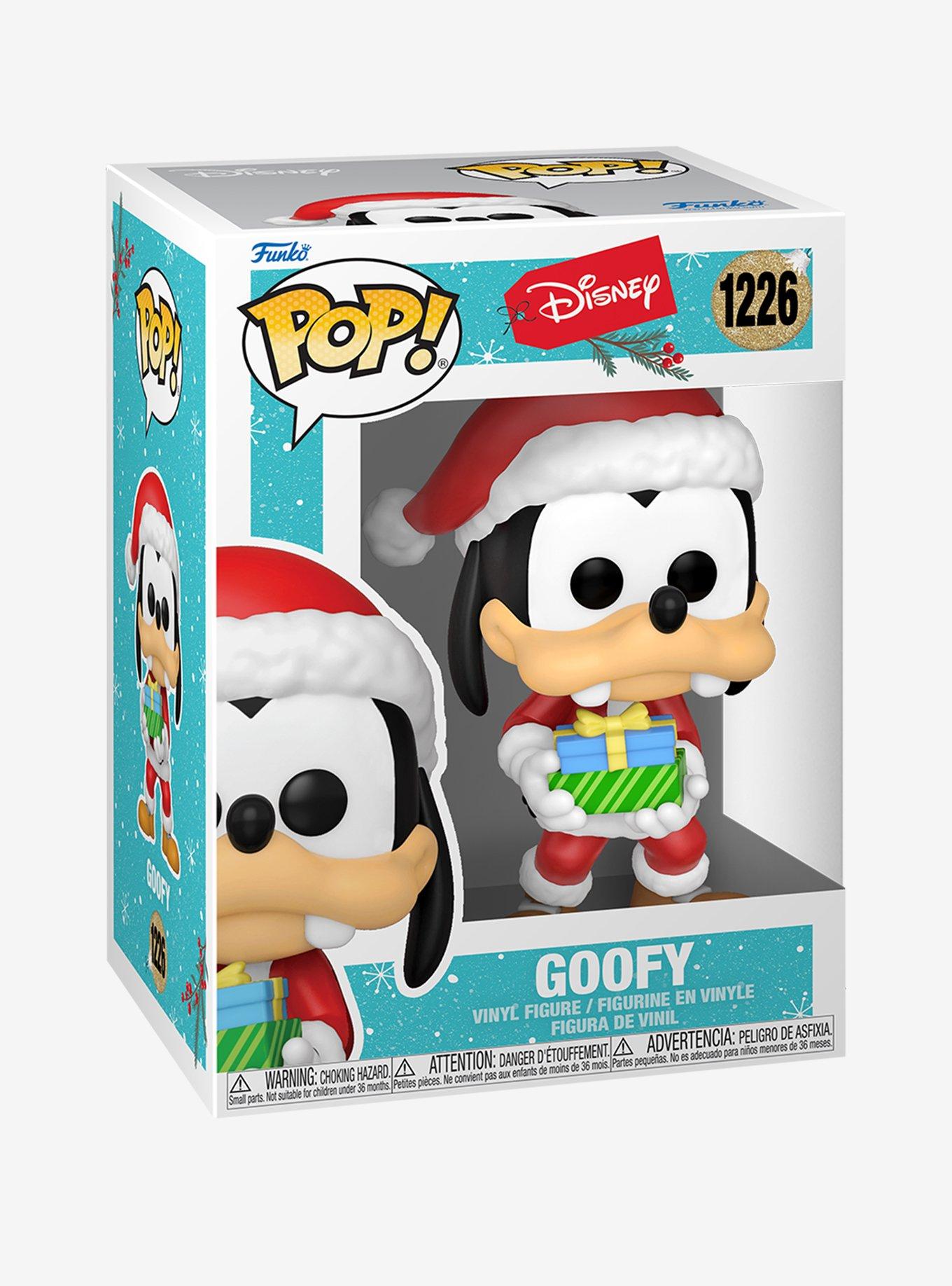 Funko Pop! Disney Santa Goofy Vinyl Figure, , alternate