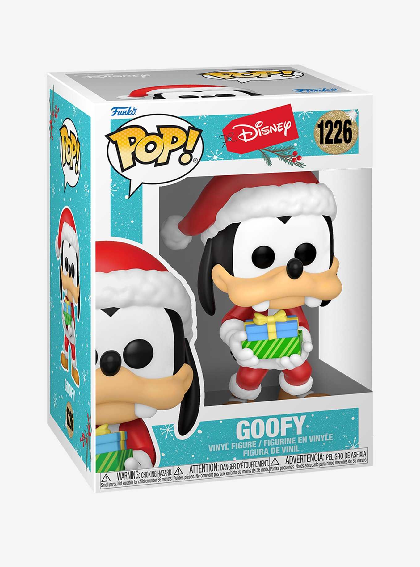 Funko Pop! Disney Santa Goofy Vinyl Figure, , hi-res