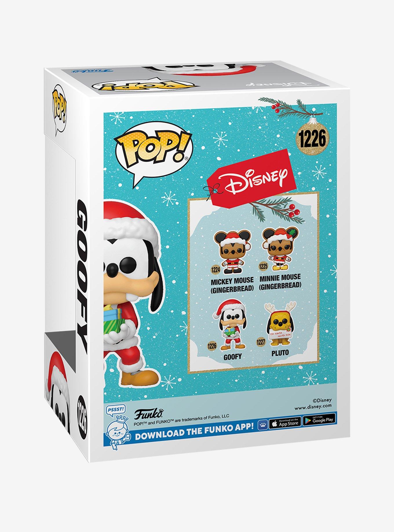 Funko Pop! Disney Santa Goofy Vinyl Figure, , alternate