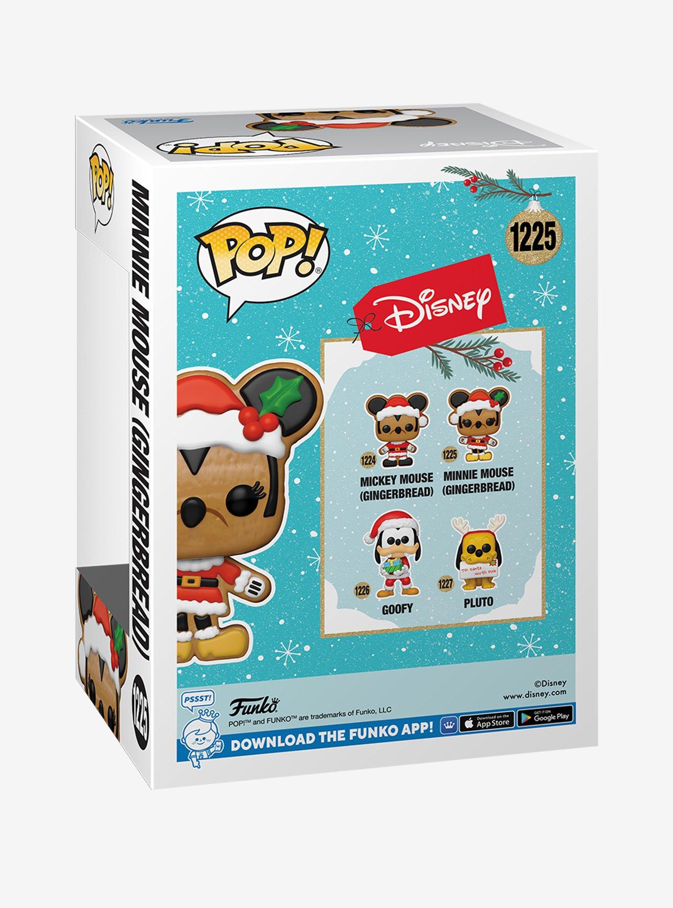 Funko Pop! Disney Gingerbread Minnie Mouse Vinyl Figure, , alternate