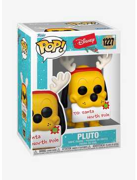 Funko Pop! Disney Reindeer Pluto Vinyl Figure, , hi-res