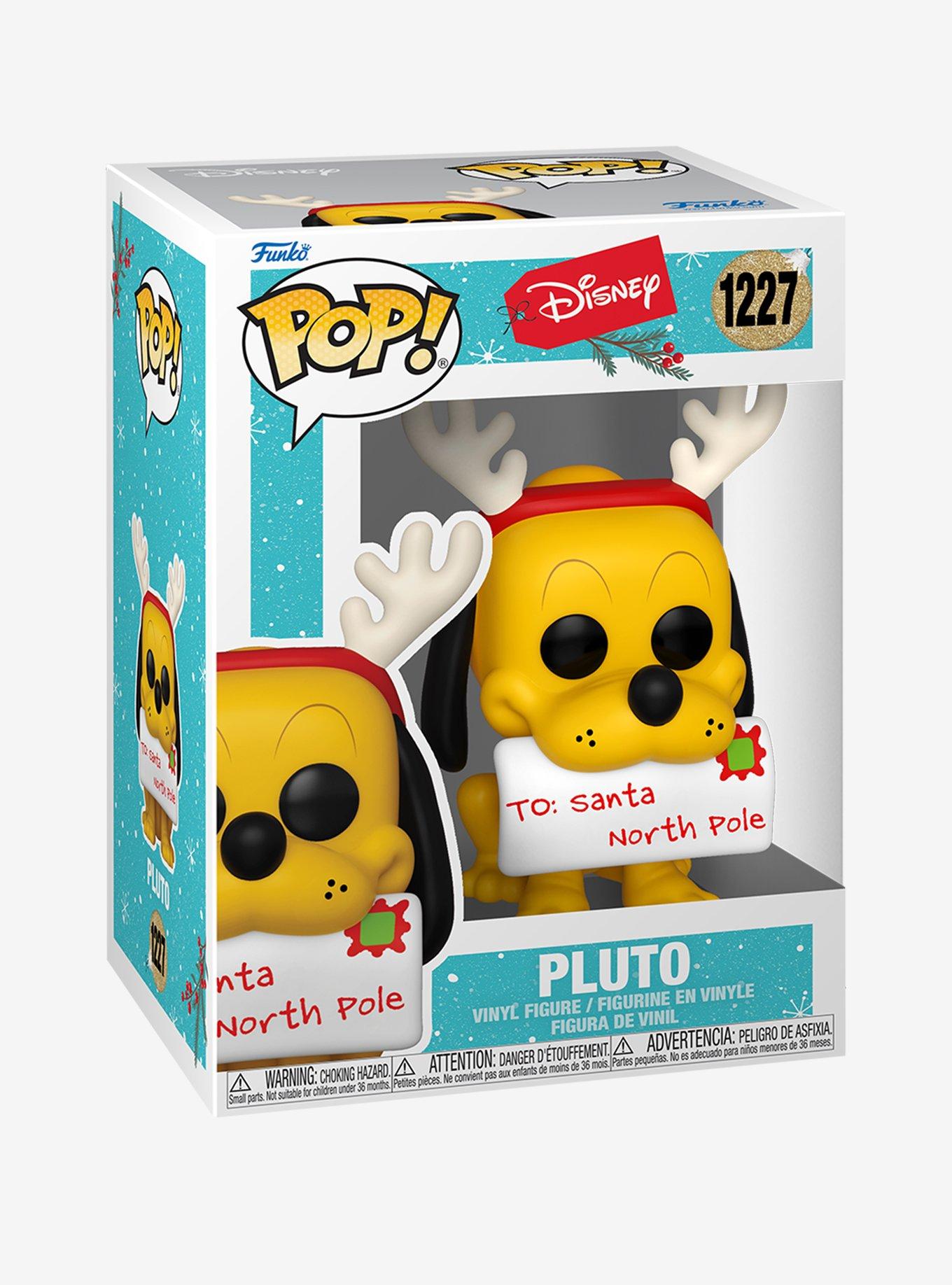 Funko Pop! Disney Reindeer Pluto Vinyl Figure, , alternate