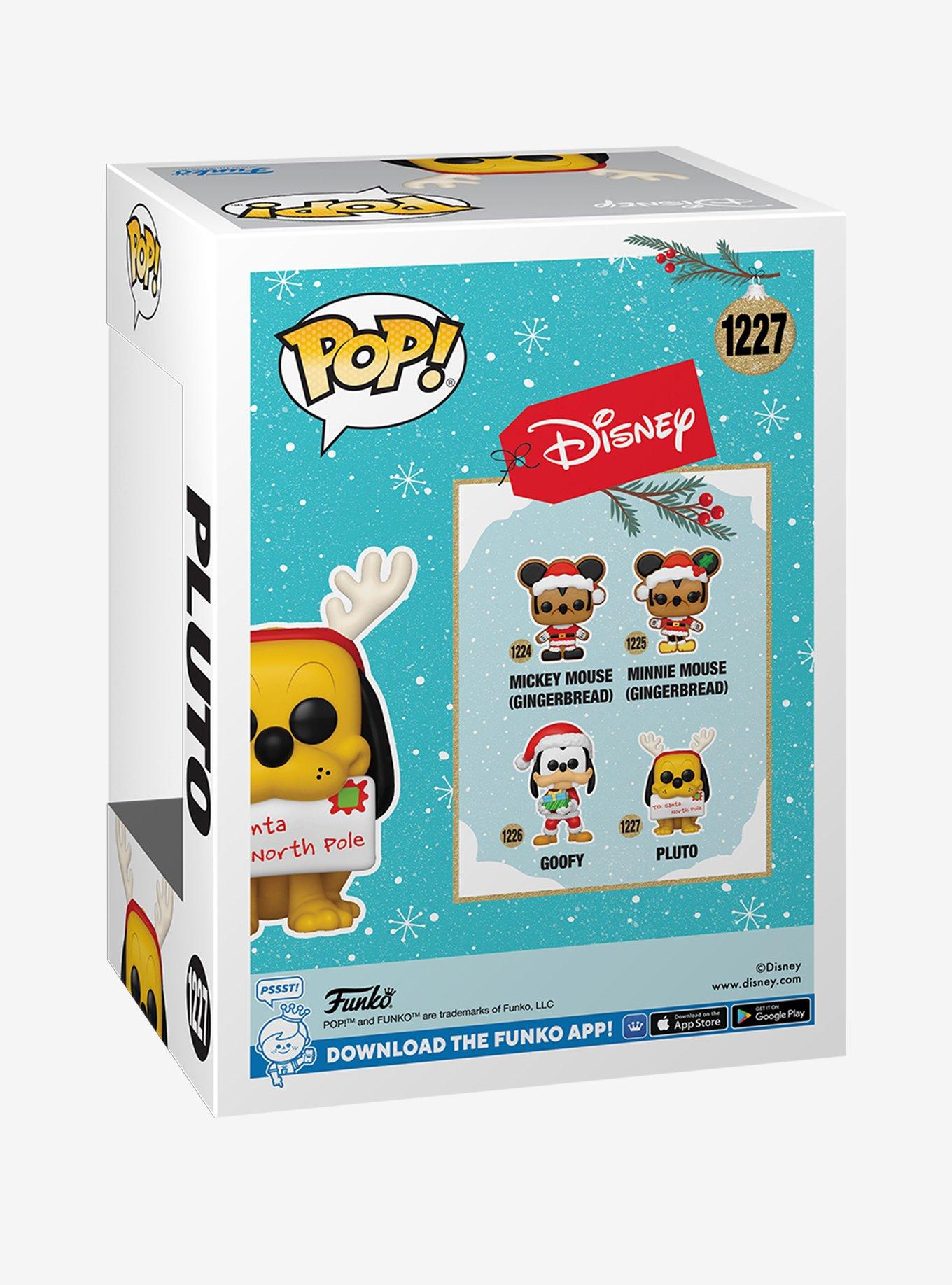 Funko Pop! Disney Reindeer Pluto Vinyl Figure, , alternate