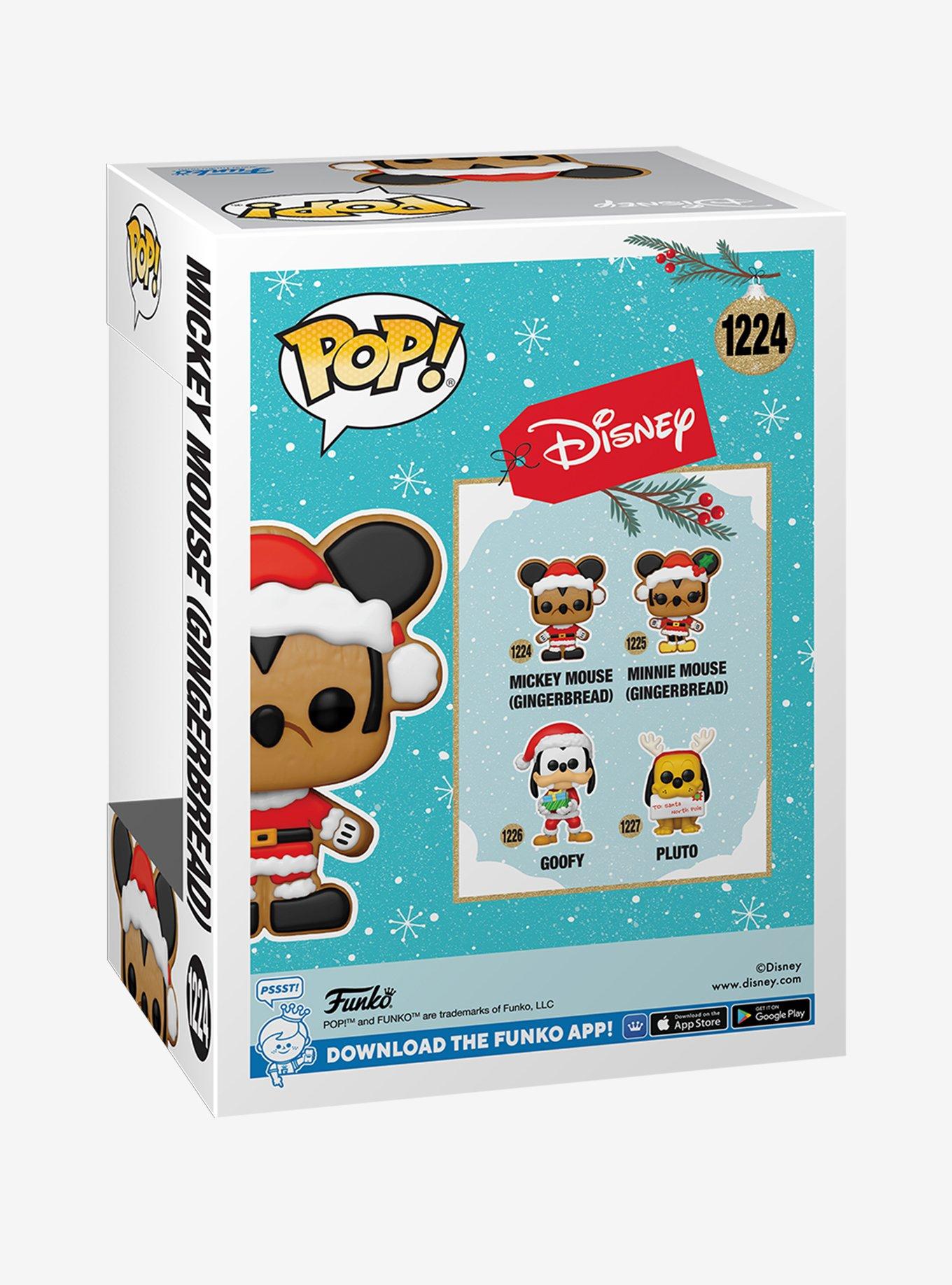 Funko Pop! Disney Gingerbread Mickey Mouse Vinyl Figure, , alternate