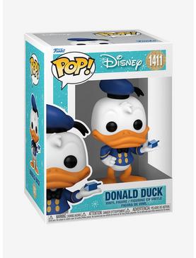 Funko Pop! Disney Donald Duck with Dreidel Vinyl Figure, , hi-res