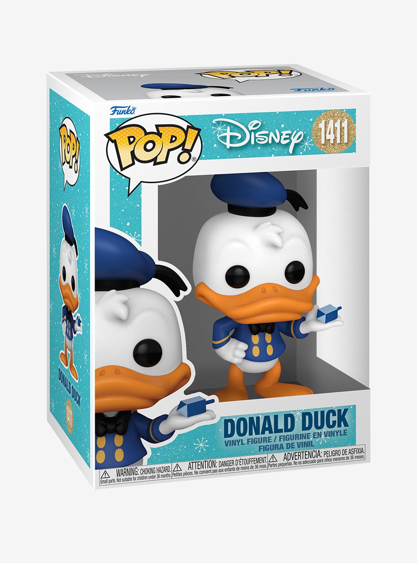 Funko Pop! Disney Donald Duck with Dreidel Vinyl Figure, , alternate