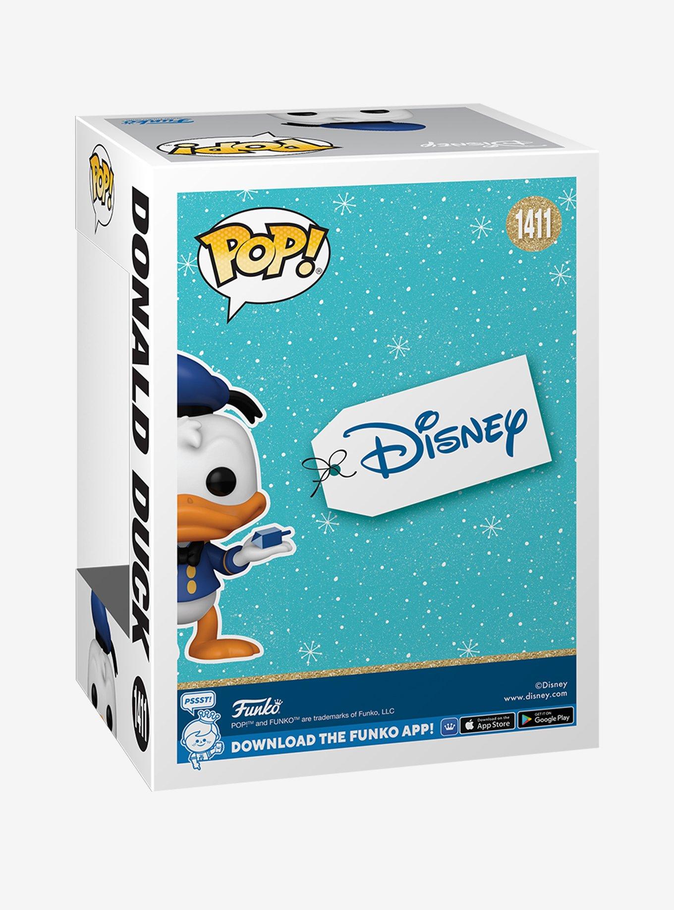 Funko Pop! Disney Donald Duck with Dreidel Vinyl Figure, , alternate