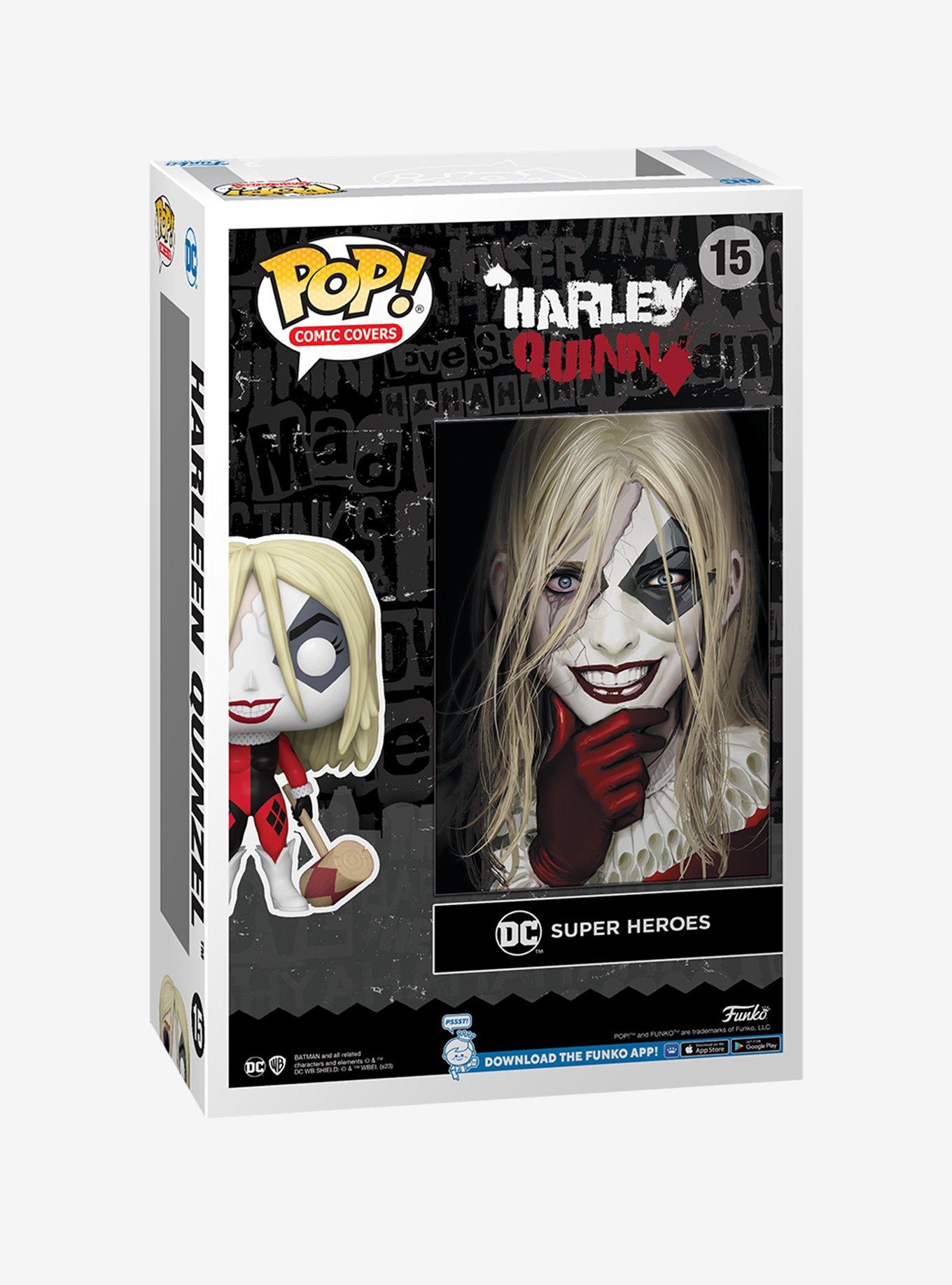 Funko Pop! Comic Covers DC Comics Harley Quinn Harleen Quinzel Vinyl Figure, , alternate