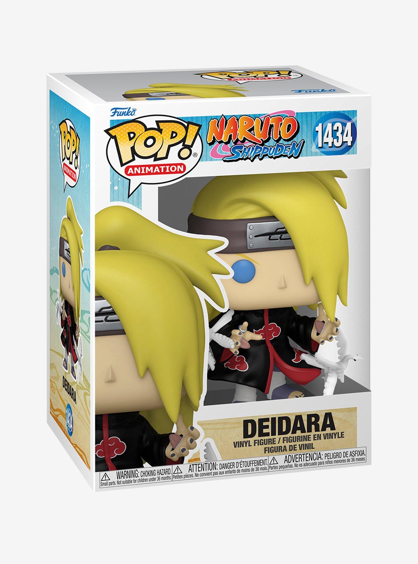 Funko Pop! Animation Naruto Shippuden Deidara Vinyl Figure, , alternate